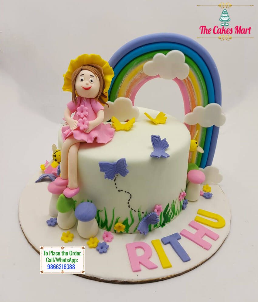 Birthday Cake For Girl 01