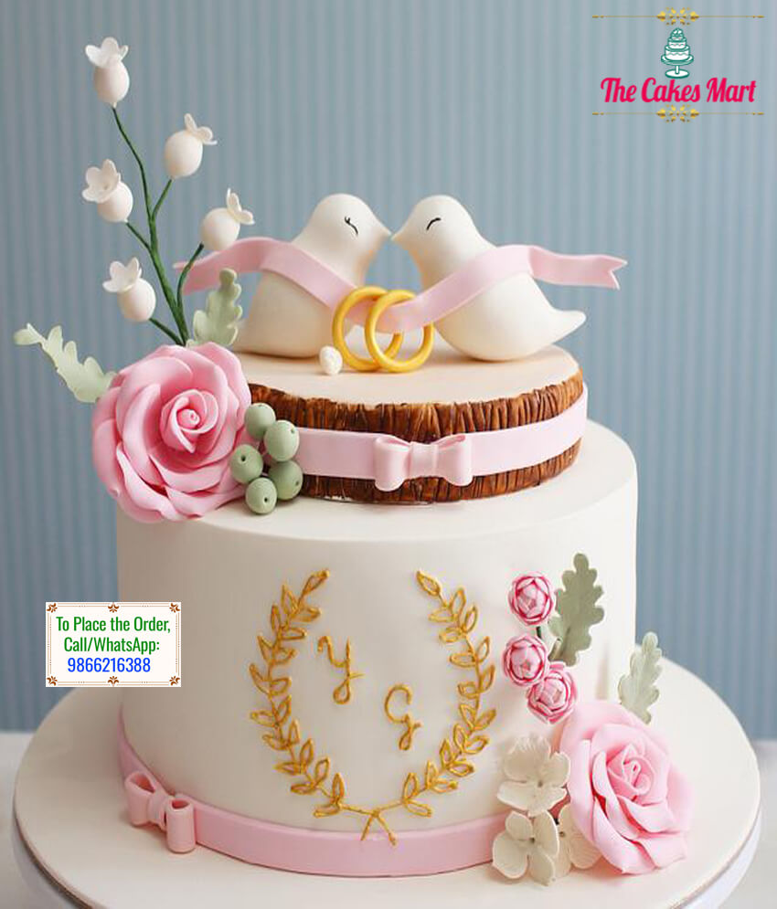 Engagement Cake 02