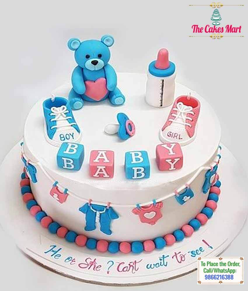 Baby Shower Cake 05