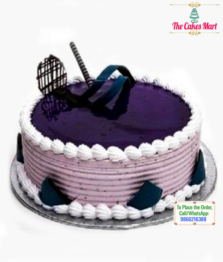 Blueberry Cake 05