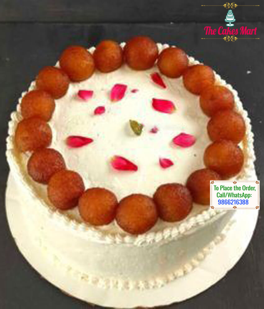 Gulab Jamun Cake 01