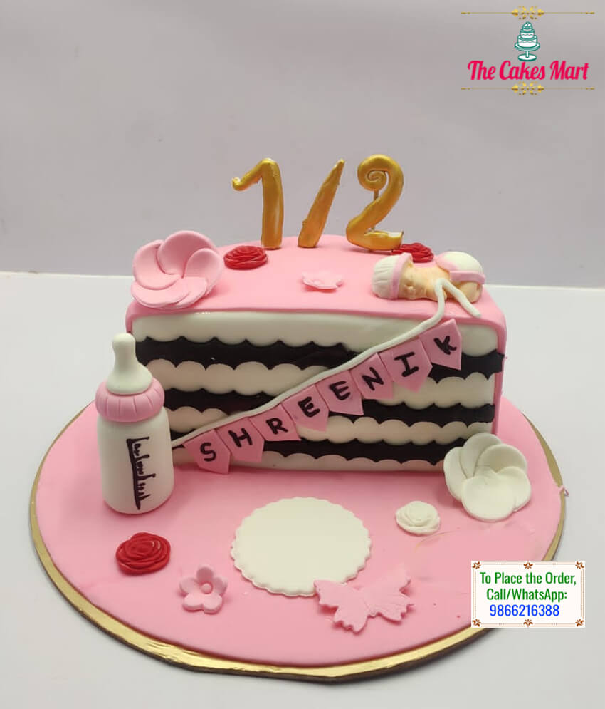 Half Year Birthday Cake 02