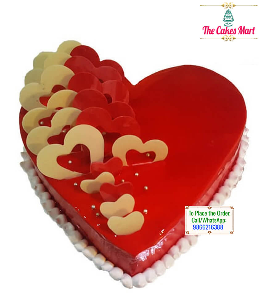 Heart Shaped Cake 01