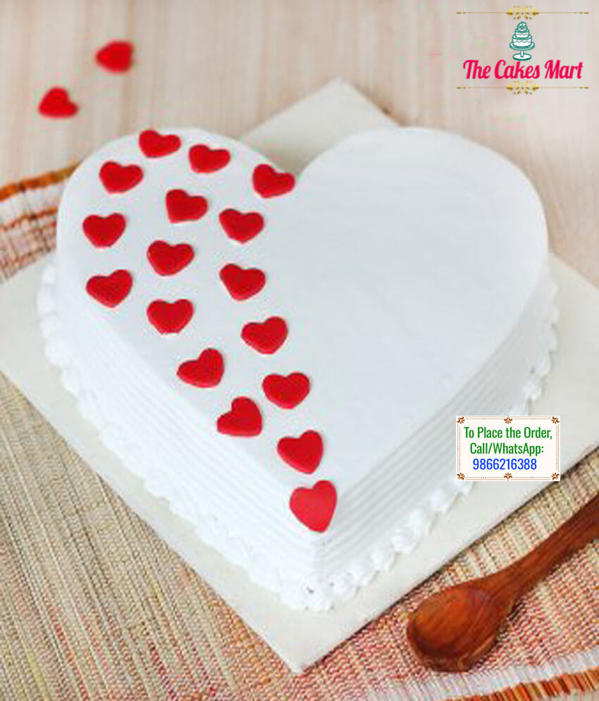 Heart Shaped Cake 02