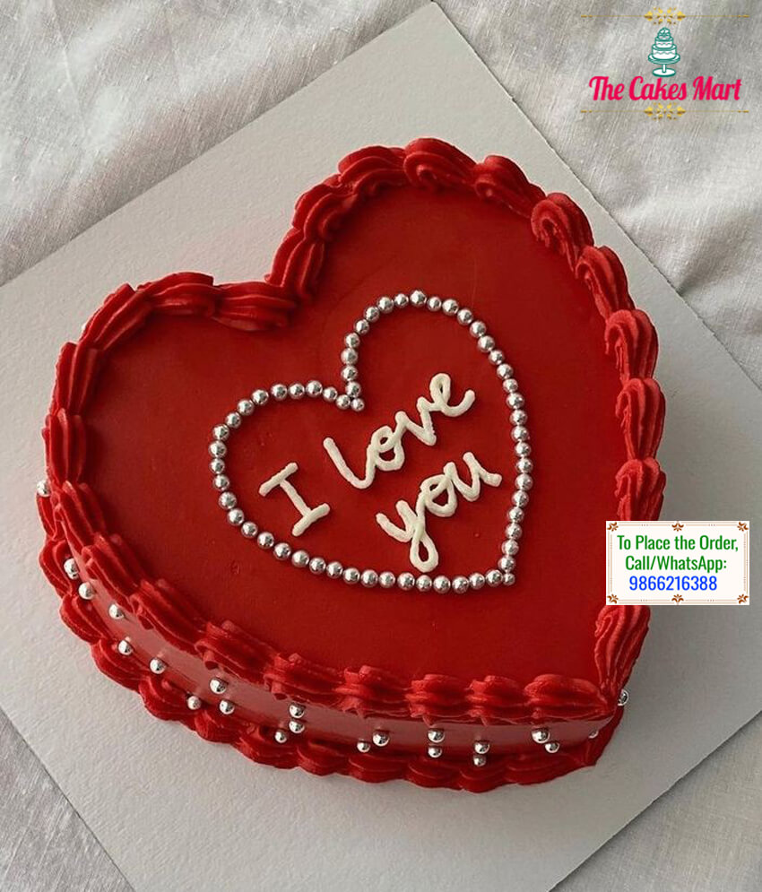 Heart Shaped Cake 03