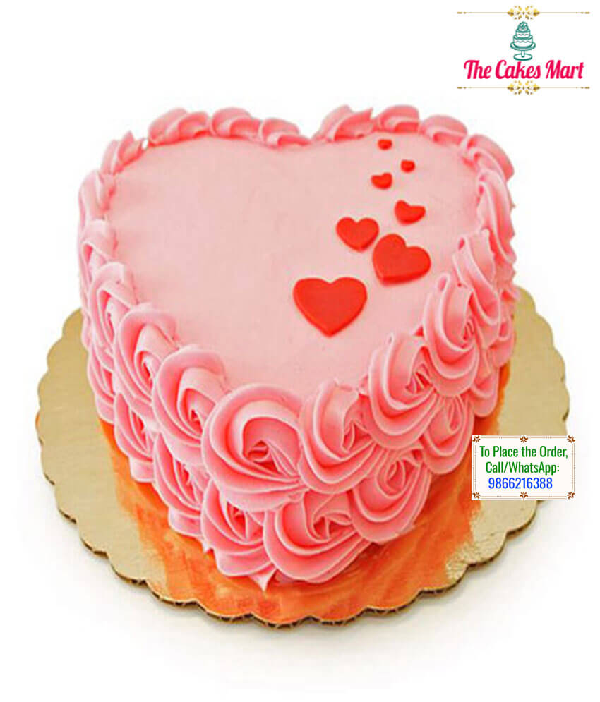 Heart Shaped Cake 04