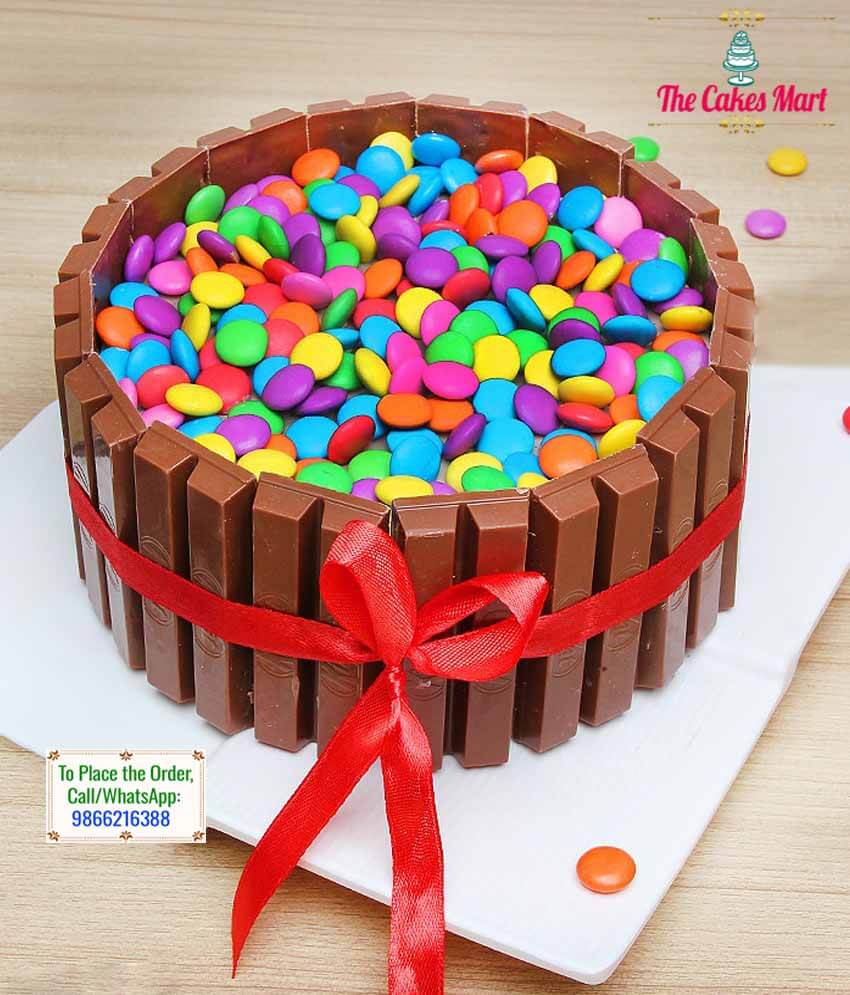 Kikat Chocolate Cake 01
