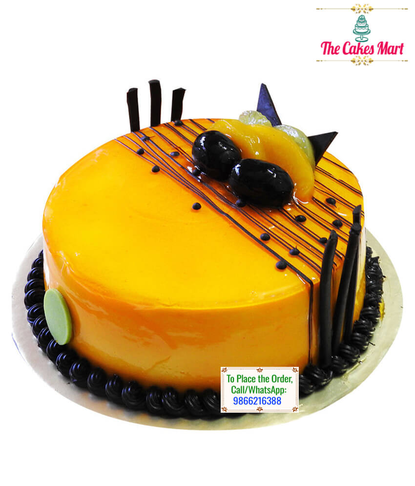 Mango Cake 01