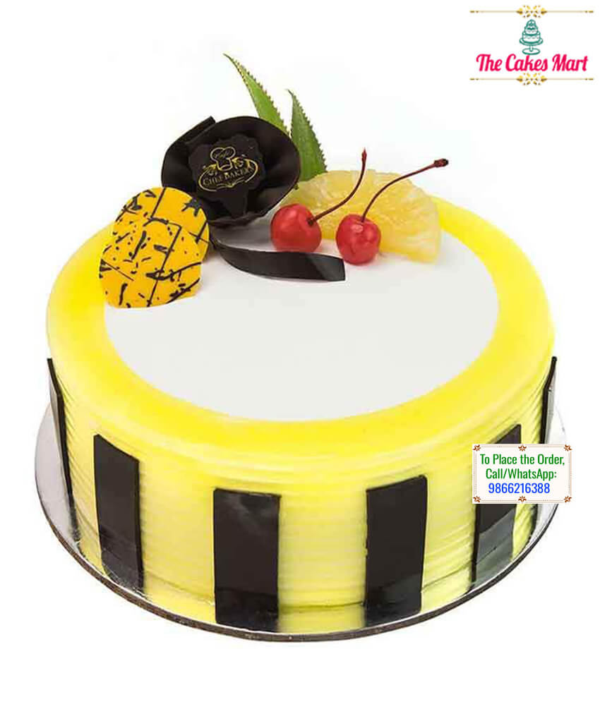 Pineapple Cake 05