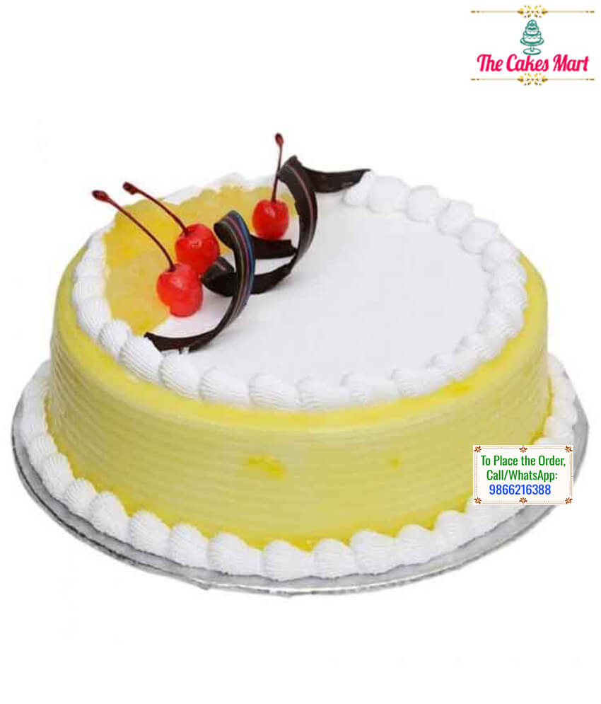 Pineapple Cake 02
