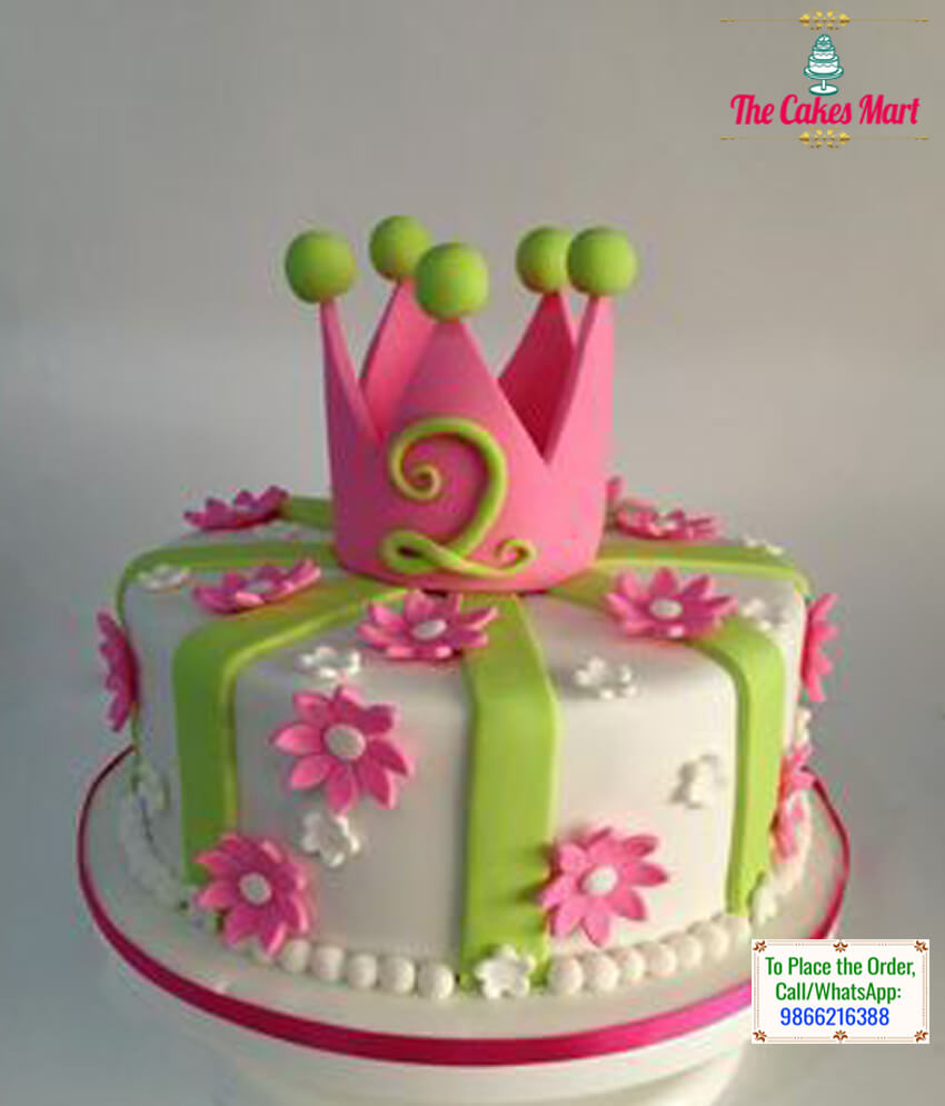 Princess Theme Cake 01