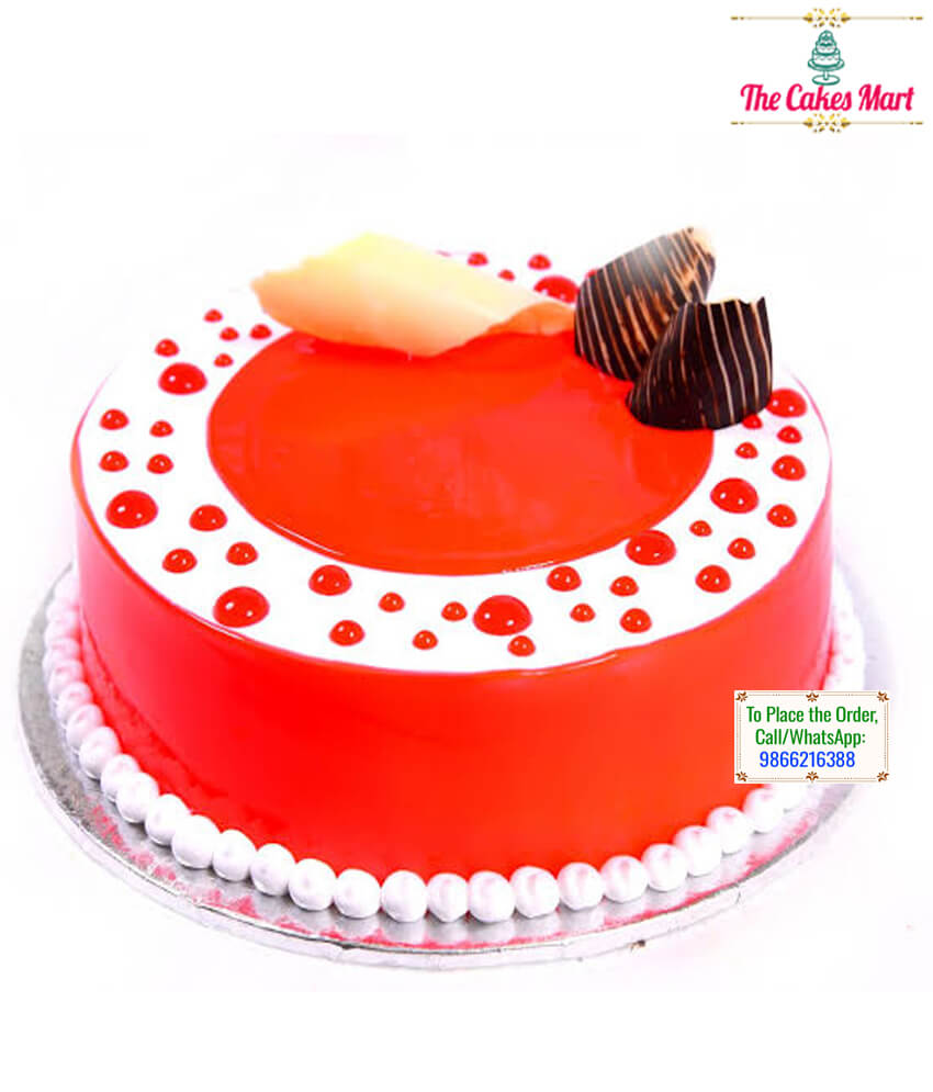 Strawberry Cake 02