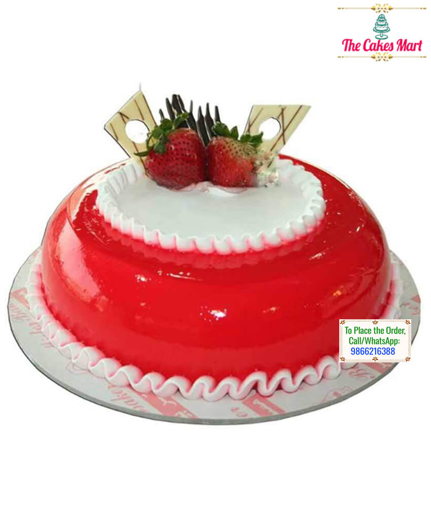 Strawberry Cake 03