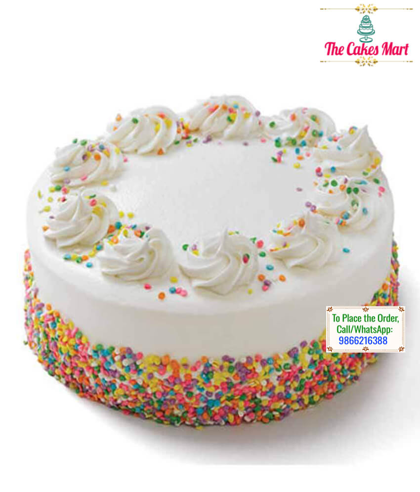 Vanilla Cake 02