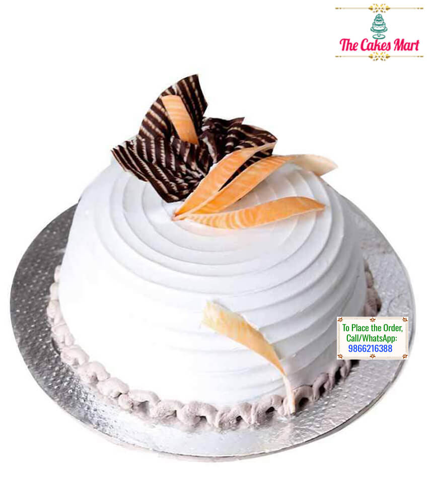 Vanilla Cake 05