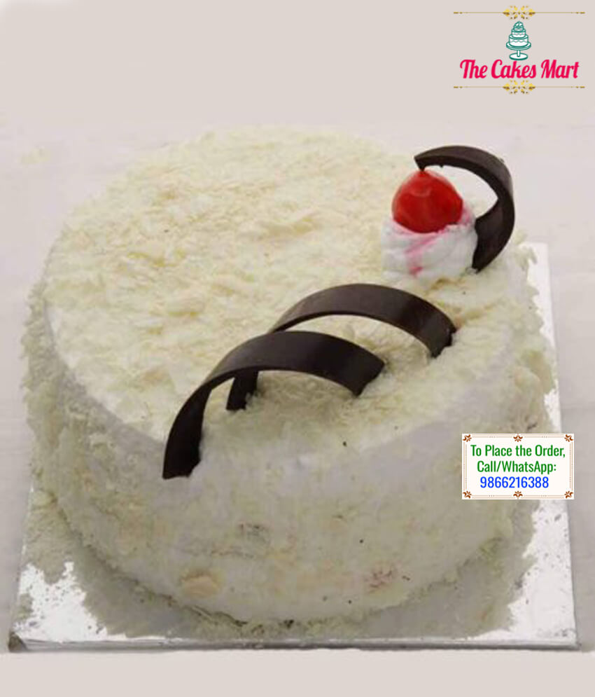 White Forest Cake 03
