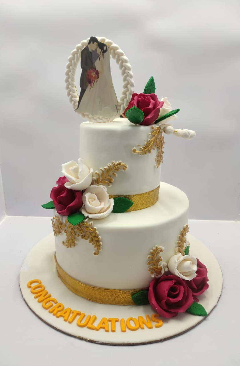 Engagement Theme Cake